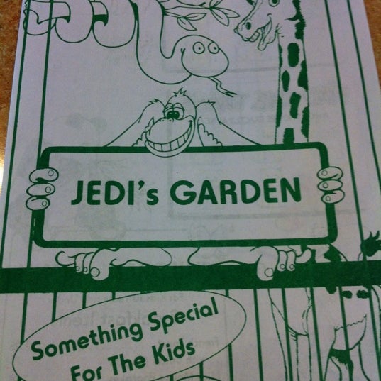 Photo taken at Jedi&#39;s Restaurant and Grill by Delia S. on 3/24/2012