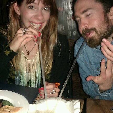 Photo taken at Trader Vic&#39;s by Phil D. on 4/6/2012