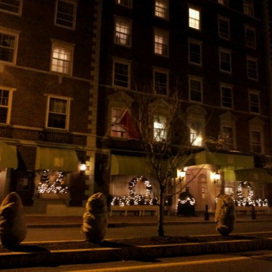 Photo taken at Hawthorne Hotel by Eric Y. on 12/25/2011
