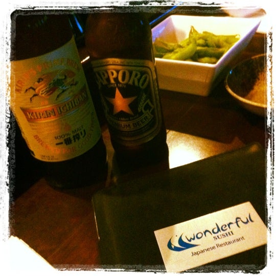 Photo taken at Wonderful Sushi Hillcrest by M S. on 5/25/2012