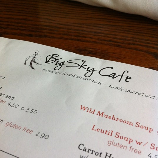3/21/2012にSam G.がBig Sky Cafeで撮った写真