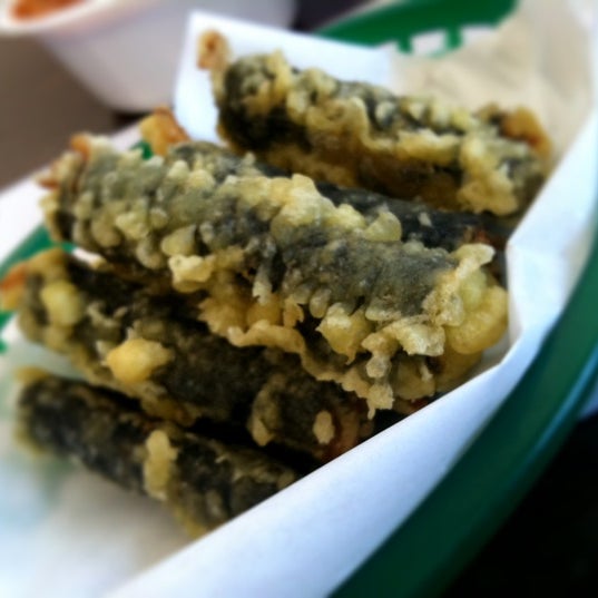 Try the Fried Seaweed Rolls!