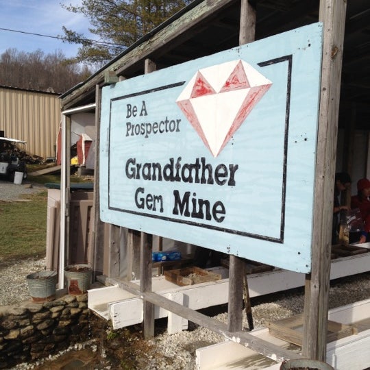 Photos At Grandfather Gem Mine Banner Elk Nc