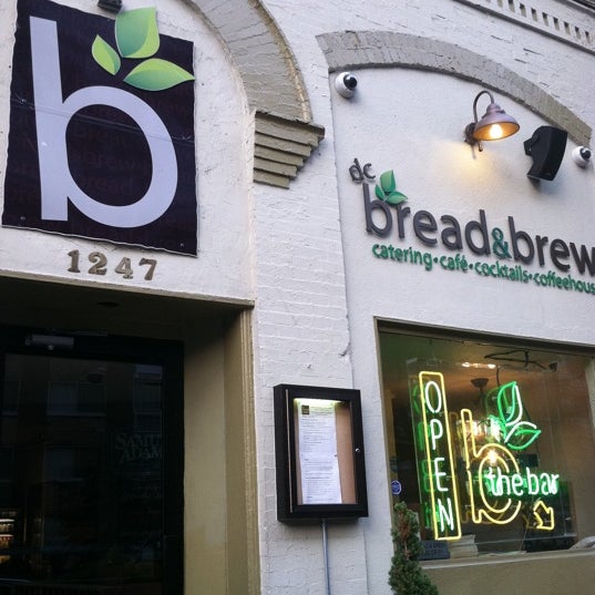Photo taken at DC Bread &amp; Brew by Bob B. on 7/29/2011