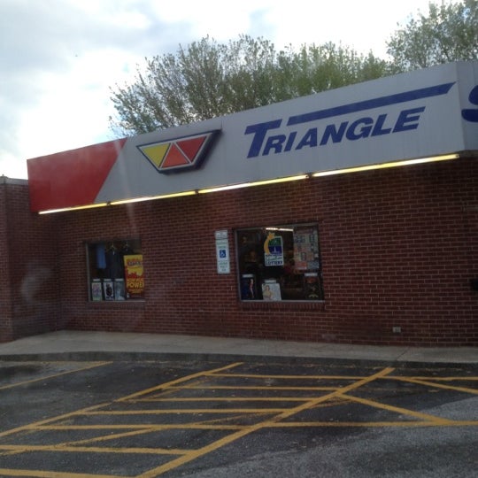 Triangle Stop Fuel Station in Brevard