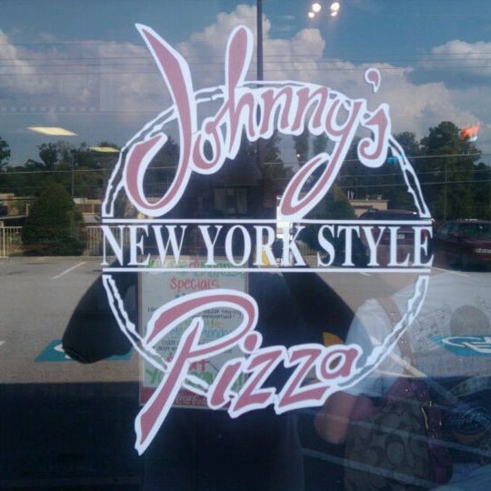 Photo taken at Johnny&#39;s New York Style Pizza by Charles R. on 9/12/2011