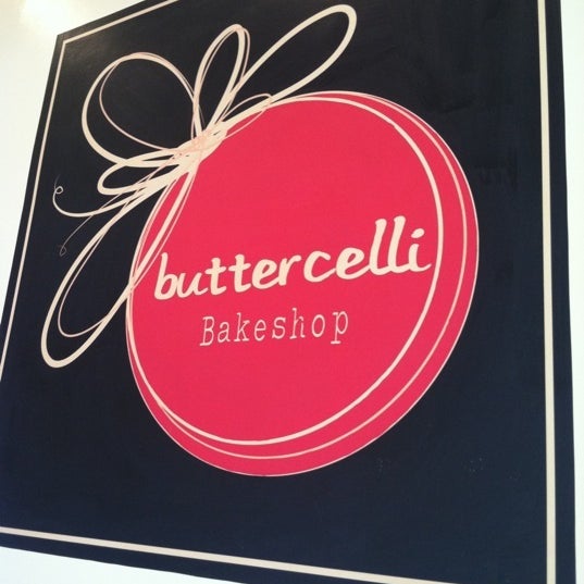 Photo taken at Buttercelli Bakeshop by Jae F. on 8/14/2011