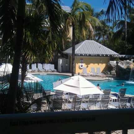 Photo taken at Margaritaville Beach House Key West by Besima D. on 9/24/2011