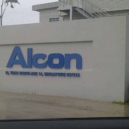 alcon singapore manufacturing
