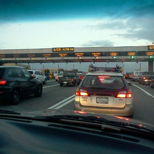 Bay Bridge Toll Plaza Toll Plaza in Port of Oakland