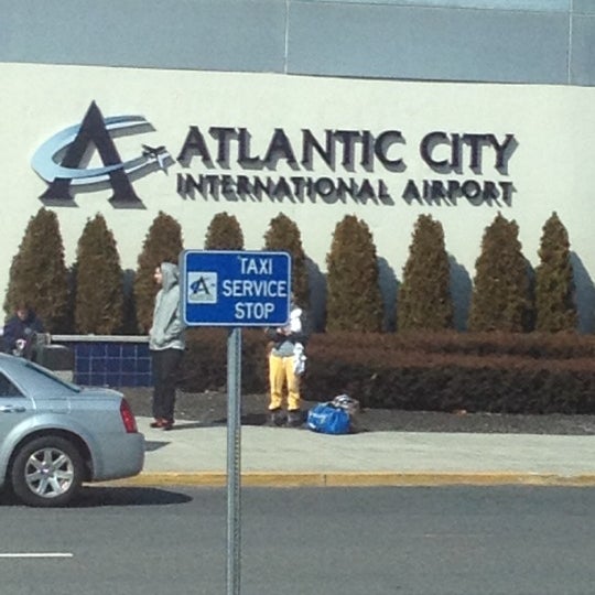 Photo taken at Atlantic City International Airport (ACY) by Robert S. on 2/28/2012