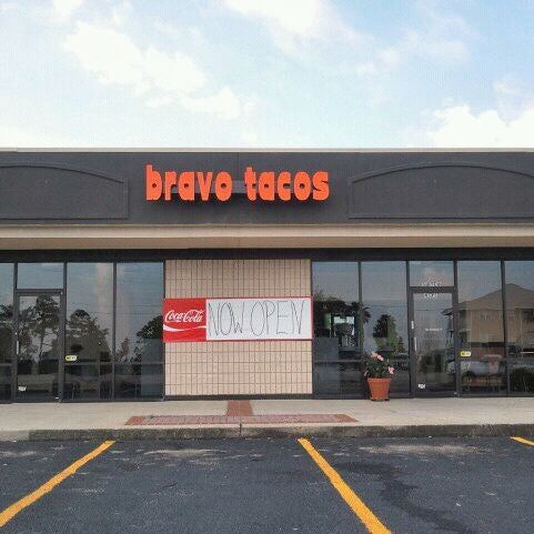 Photo taken at Bravo Tacos by Zach R. on 8/22/2011