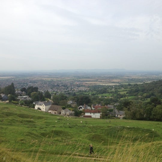 Photo taken at Cleeve Hill by Alex B. on 9/9/2012