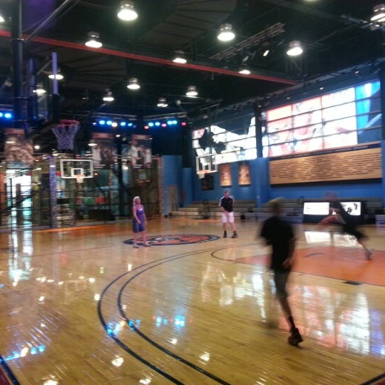 Photo taken at The College Basketball Experience by Brian F. on 8/16/2012