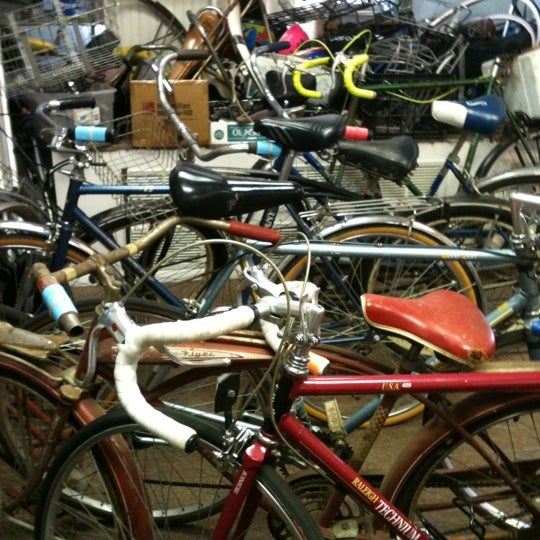 Mr. Michael Recycles Bicycles Merriam Park West 520 Prior Ave N