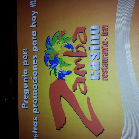 Foto scattata a Zamba Casino Restaurante Bar da Mario C. il 7/17/2012