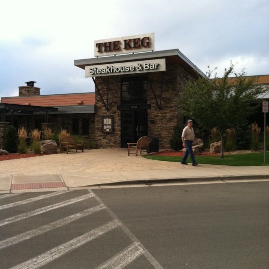 9/3/2011 tarihinde Jim S.ziyaretçi tarafından The Keg Steakhouse + Bar - Colorado Mills'de çekilen fotoğraf