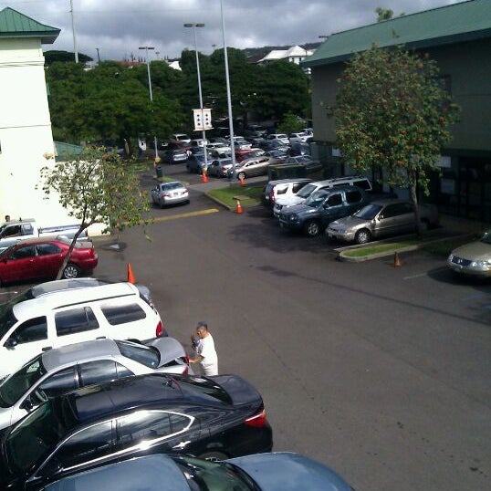 Aiea Town Square Shopping Mall
