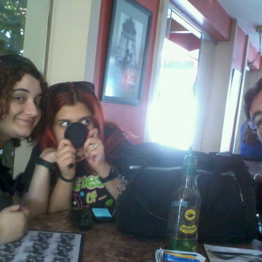 Photo taken at Marietta Café by Vanessa P. on 8/26/2011