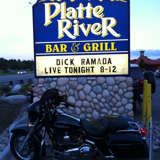 Foto tirada no(a) Platte River Bar And Grille por Capt Vinny T. em 7/2/2011