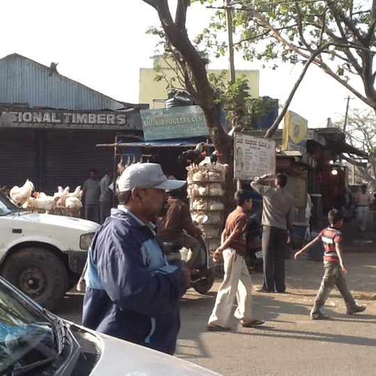 Yeshwantpur Fish Market Fish Market in Bangalore