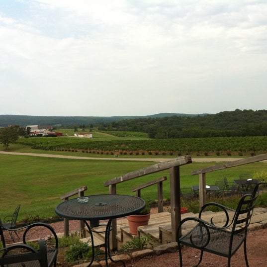 Photo taken at Chaumette Vineyards &amp; Winery by Matt R. on 8/6/2011