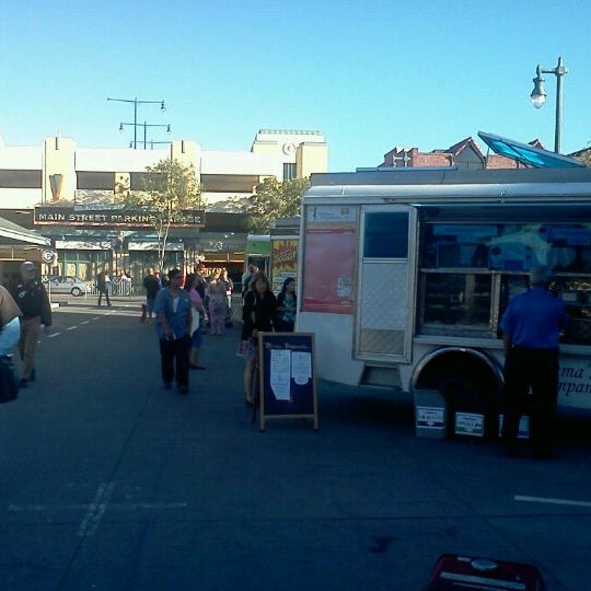 Photo taken at San Mateo Caltrain Parking Lot by Stephanie S. on 9/27/2011