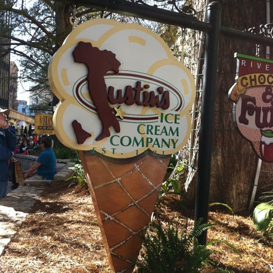 Justin's Ice Cream Company Ice Cream Shop in San Antonio