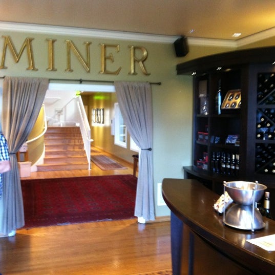 Photo taken at Miner Family Winery by Konstantin S. on 7/14/2012