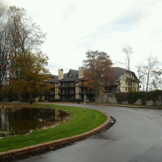 Photo taken at Boyne Highlands Resort by Ranti J. on 10/15/2011