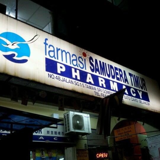 Farmasi Samudera Timur 48 Jln Sg1 5 Taman Sri Gombak