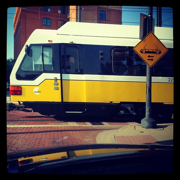 Union Station (DART Rail / TRE / Amtrak) Dallas, TX