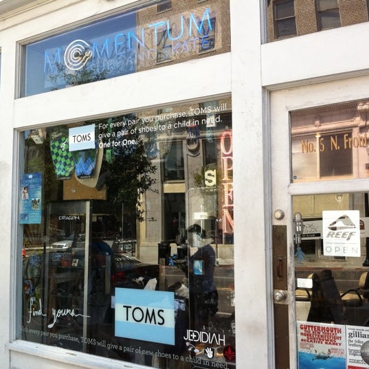 Momentum Surf and Skate Riverwalk Wilmington, NC