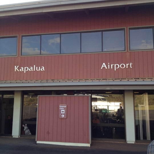 Kapalua Airport (JHM) Airport in Lahaina