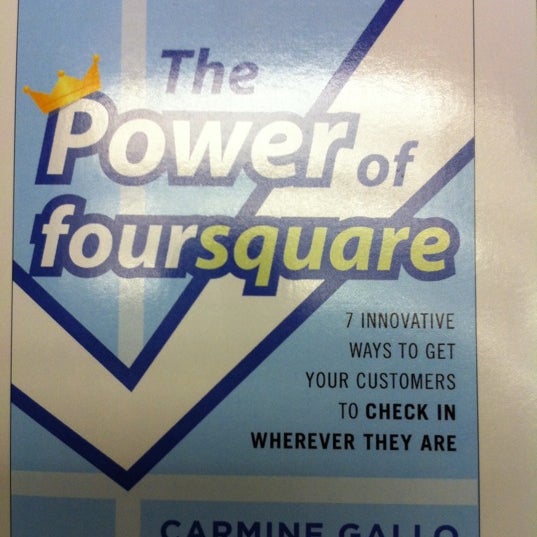 Roger Smith was built on power of social media, including foursquare. Read about it in The Power of Foursquare (poweroffoursquare.com)