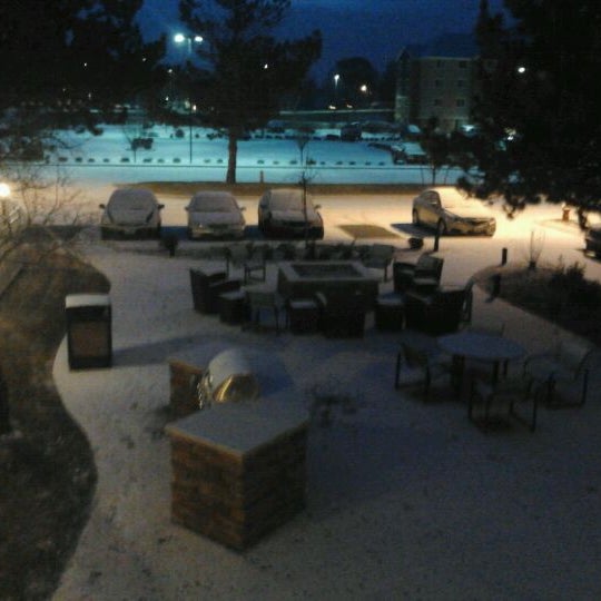 Photo taken at Residence Inn by Marriott Boise Downtown/University by Jacky M. on 12/27/2011