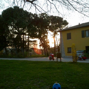 Photo taken at Podere San Giuliano by Andrea M. on 3/24/2012