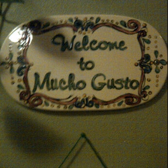Photo taken at Mucho Gusto by Kelly L. on 12/28/2011