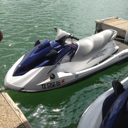 Photo taken at Just For Fun Watercraft Rental by Miguel C. on 7/3/2012