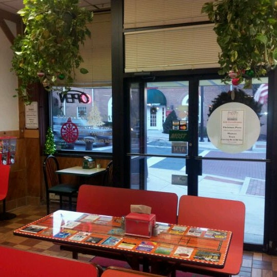 Photo taken at Buontempo Bros Pizza by Geoff F. on 12/28/2011