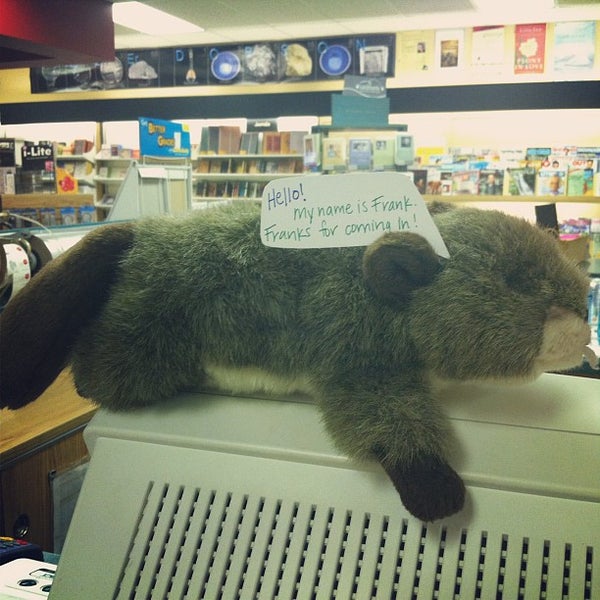 Photo taken at Park Road Books by Sarah H. on 7/25/2012