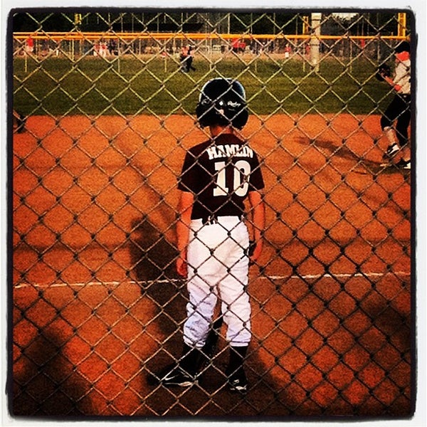 Kaufman Sports Complex Baseball Field in Kaufman