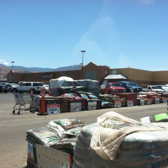 Walmart Supercenter Hipermercado en Alamogordo