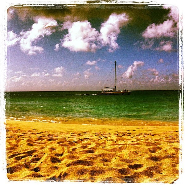 Photo taken at Galley Bay Resort &amp; Spa by Greg S. on 5/15/2012