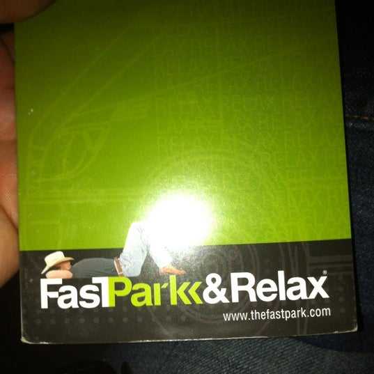 Fast Park is awesome. Better than others since it is a straight shot out of the airport home, the buses run more often and you get discount points.