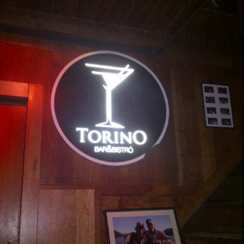 Photo taken at Torino Bar &amp; Bistró by Mor on 8/22/2011