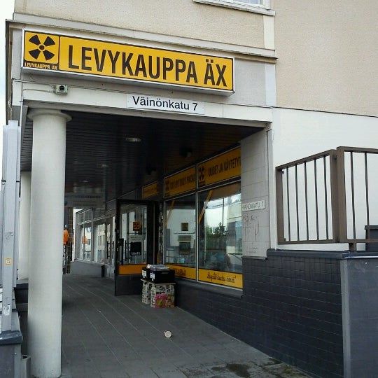 Levykauppa Ax 150 Visitors