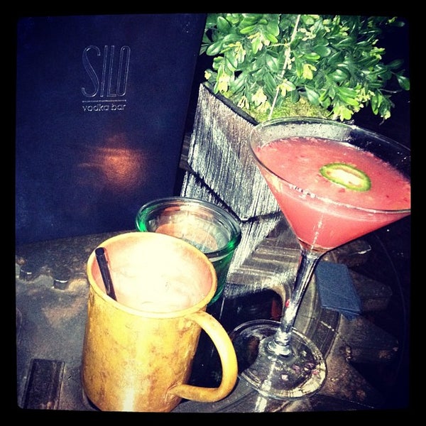 Photo taken at Silo DTLA by trice the afrikanbuttafly on 7/8/2012