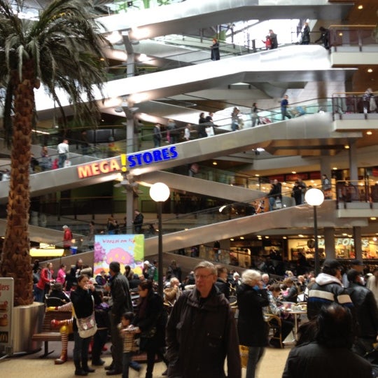 Megastores Shopping Mall In Den Haag