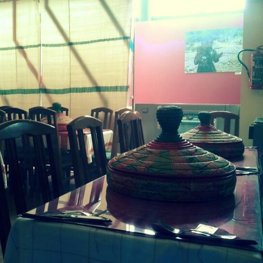 Photo taken at Restaurante Etiope NURIA by Mumal S. on 3/22/2012